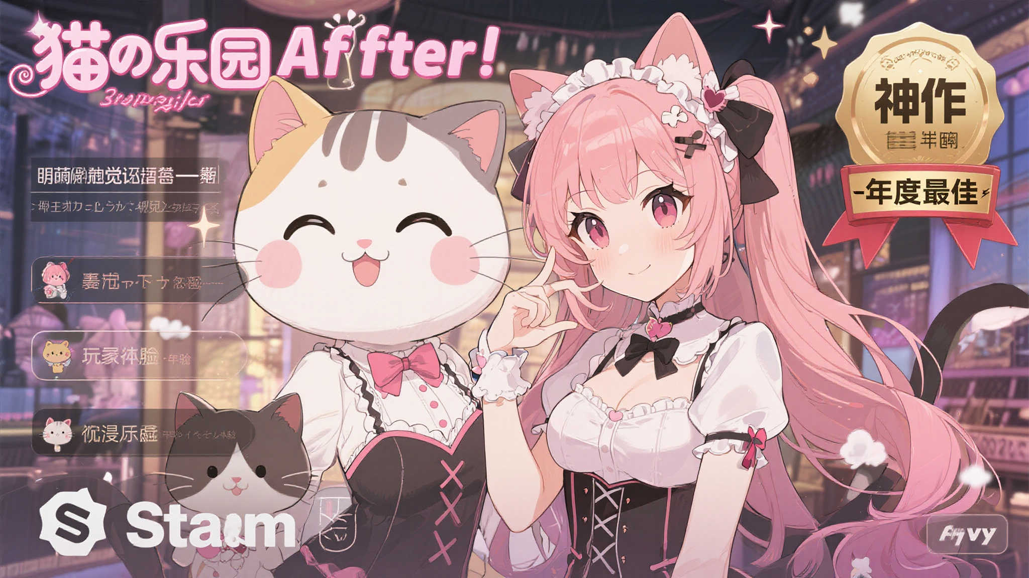 《猫娘乐园After》Steam特别好评:难挡魅力的年度佳作! 《猫娘乐园After》Steam特别好评:难挡魅力的年度佳作!