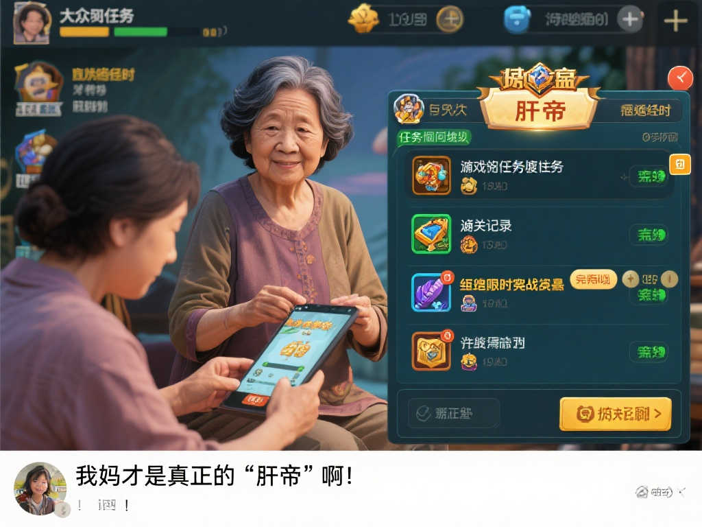 任天堂NS2抽奖设限，网友惊呼妈妈竟是‘肝帝’！