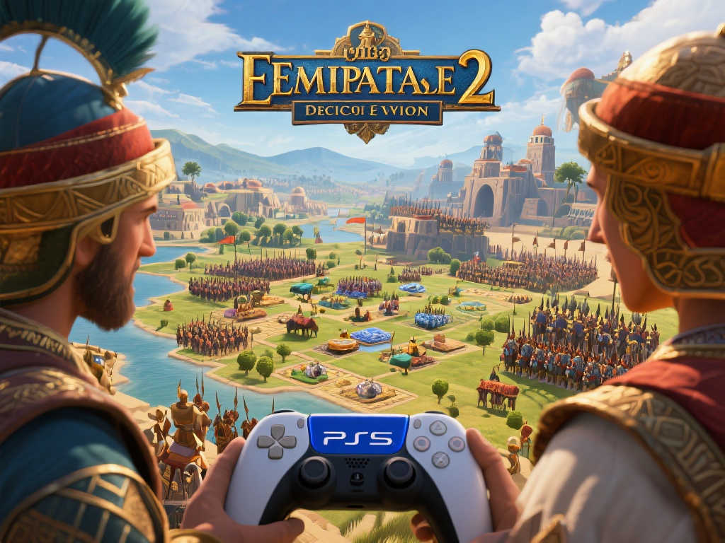 PS5《帝国时代2:决定版》定档5月6日震撼来袭 PS5《帝国时代2:决定版》定档5月6日震撼来袭