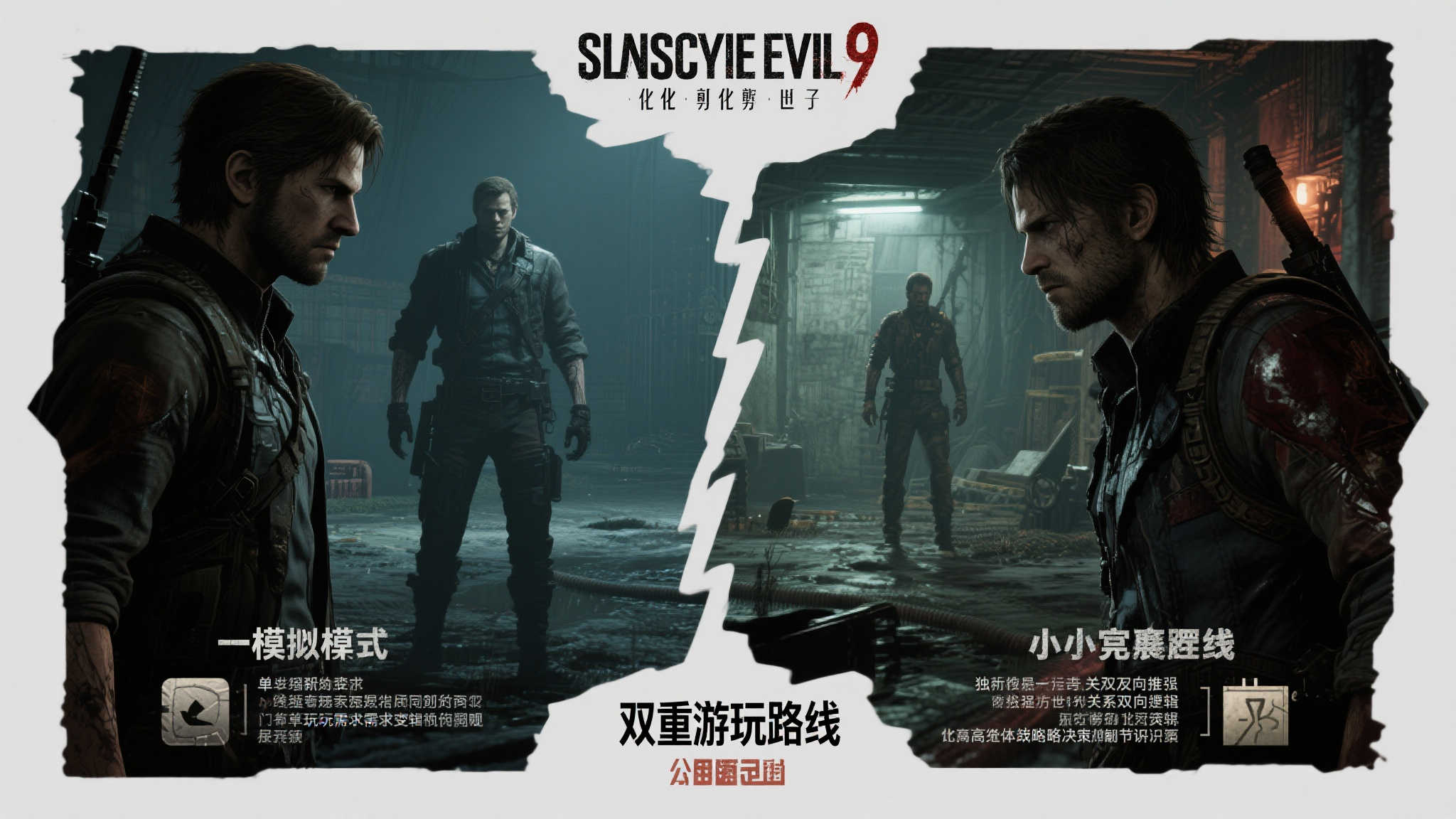 《生化危机9》双主角模式似“独立游戏双线共创 《生化危机9》双主角模式似“独立游戏双线共创