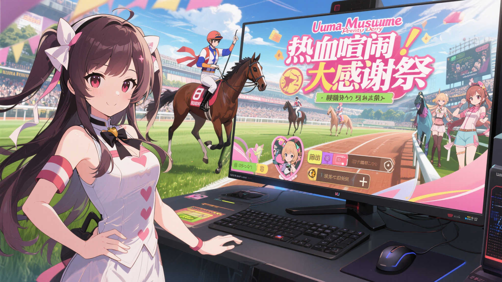 赛马娘:热血狂欢庆典开启!Steam国区仅售¥50.7 赛马娘:热血狂欢庆典开启!Steam国区仅售¥50.7