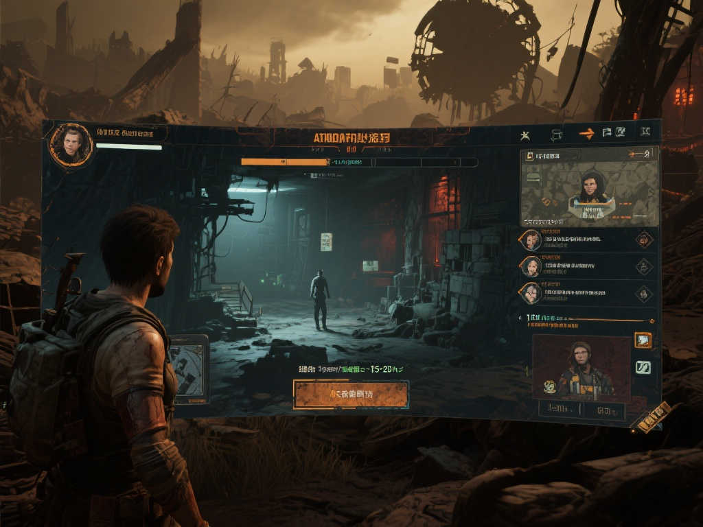 《原子陨落》游戏时长揭秘：主线15-20小时，完美收集需40小时！