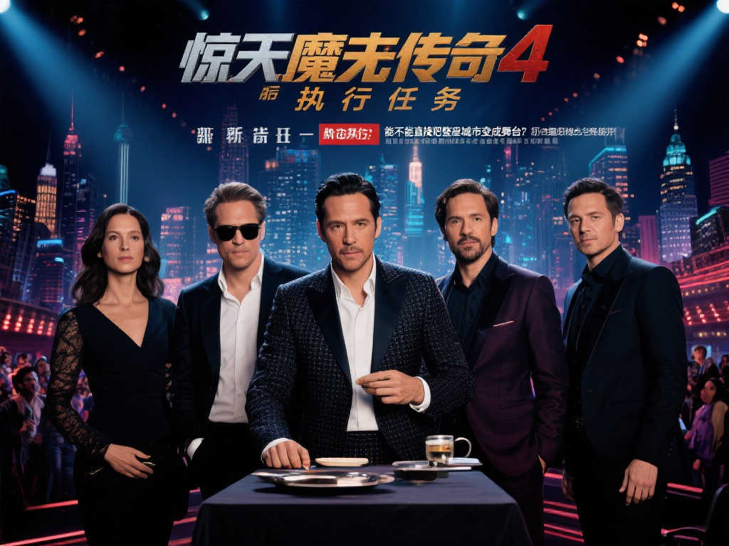 《惊天魔盗团4》正式启航！魔术与犯罪的传奇新篇章即将开启