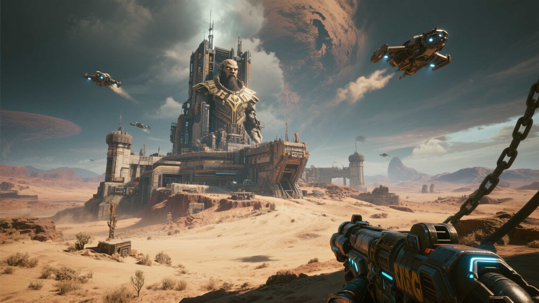 《无主之地4》凯洛斯星球揭秘:暴君铁腕下的星际风暴 《无主之地4》凯洛斯星球揭秘:暴君铁腕下的星际风暴