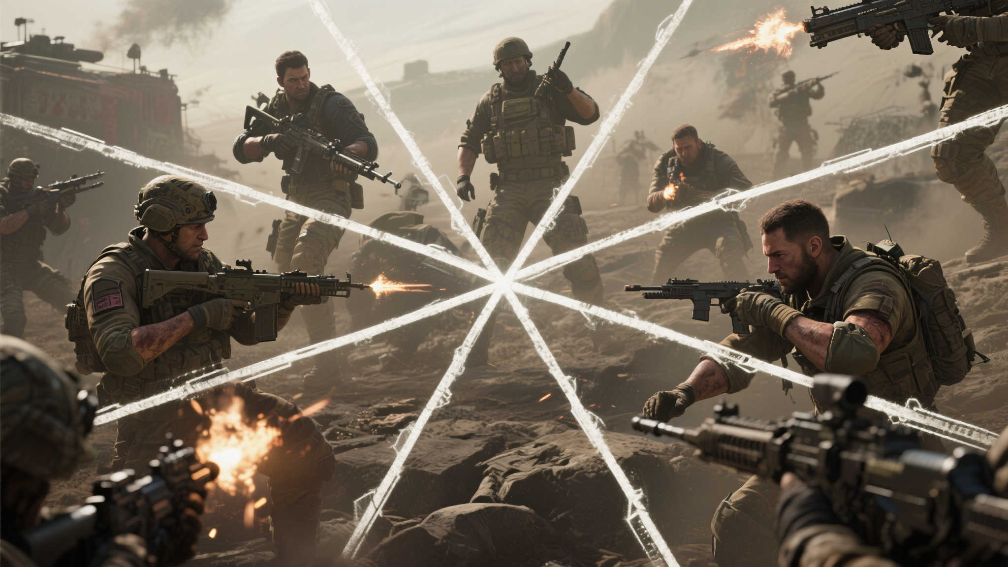 《战地6》单人战役情报曝光:猛料十足 含大量剧情细节! 《战地6》单人战役情报曝光:猛料十足 含大量剧情细节!