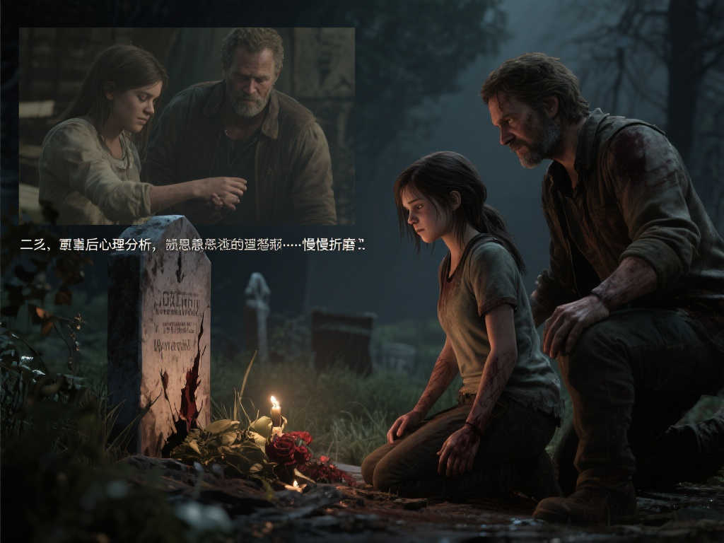 《美末2》艾比坟前发下毒誓：让乔尔生不如死