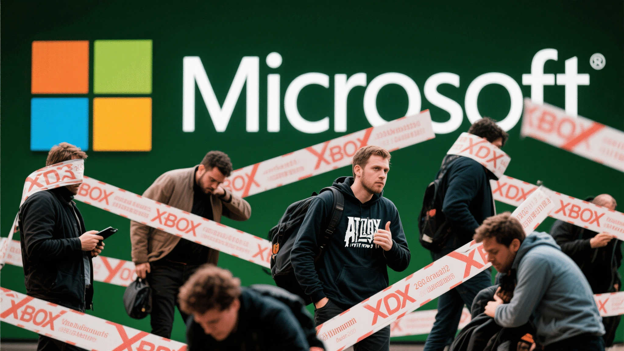 微软Xbox裁员冲击《使命召唤》关键团队 微软Xbox裁员冲击《使命召唤》关键团队