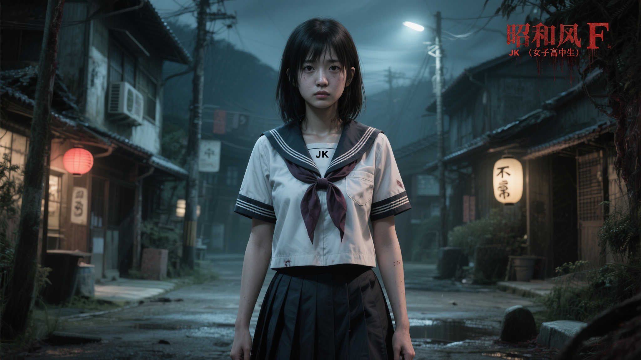 《寂静岭F》人物揭示:水手服少女与纯真巫女 《寂静岭F》人物揭示:水手服少女与纯真巫女