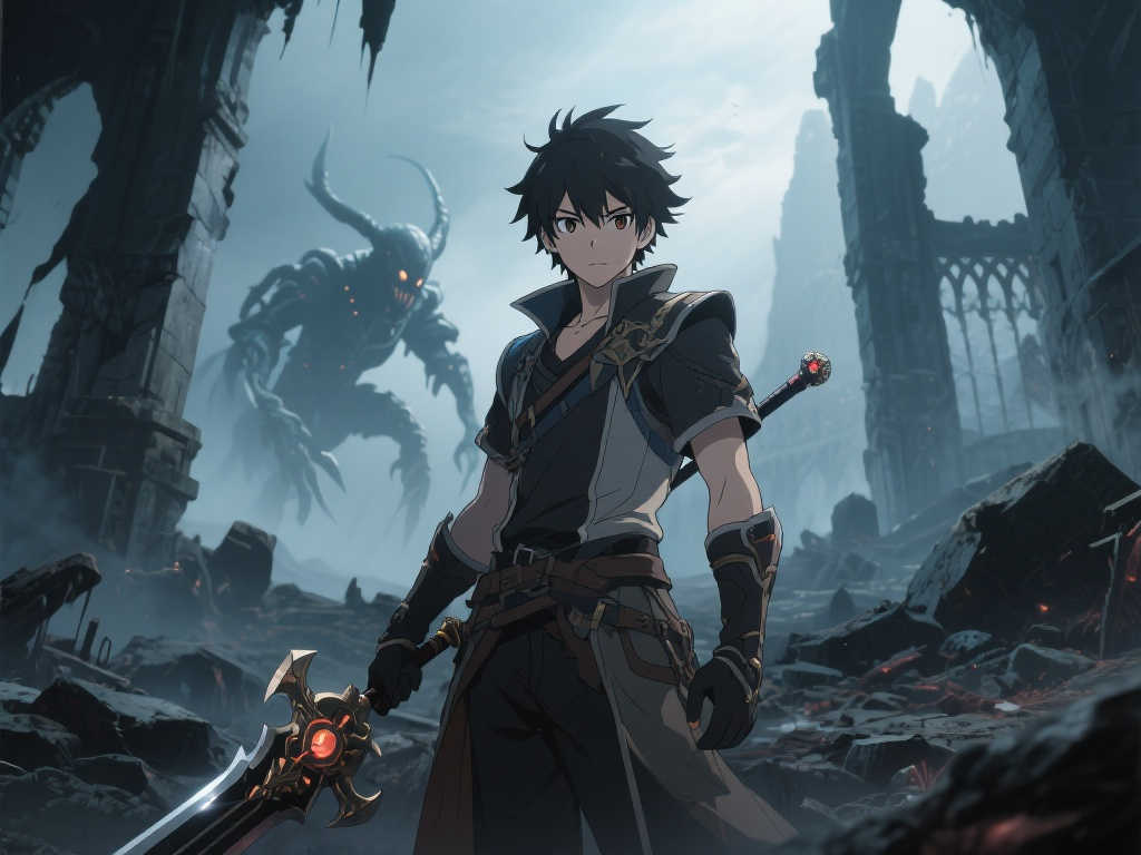 《无敌异世界》全新动画确认制作，官方公开视觉海报