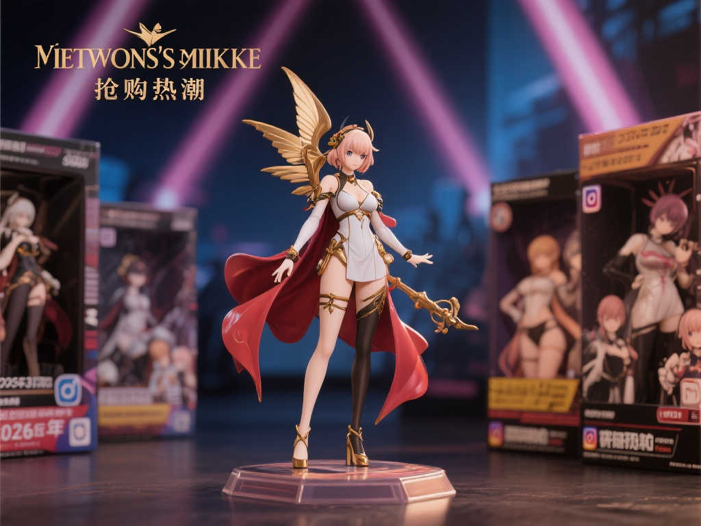 《胜利女神:妮姬》尼罗手办预计2026年3月震撼上市 《胜利女神:妮姬》尼罗手办预计2026年3月震撼上市