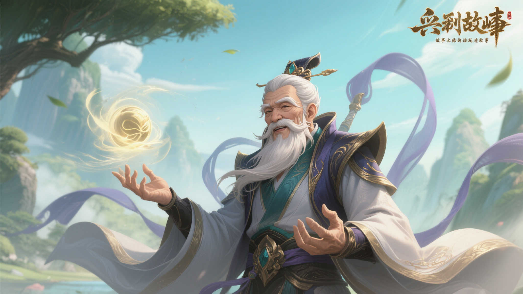 揭秘仙界最强幕后推手,《戒指里的老爷爷》5月22日EA震撼上线! 揭秘仙界最强幕后推手,《戒指里的老爷爷》5月22日EA震撼上线!